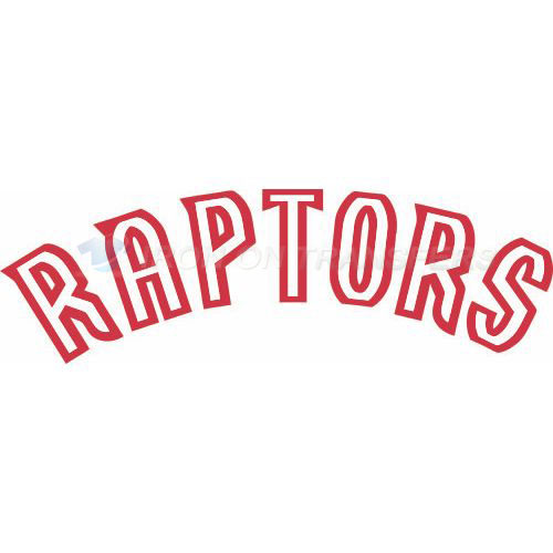 Toronto Raptors Iron-on Stickers (Heat Transfers)NO.1195
